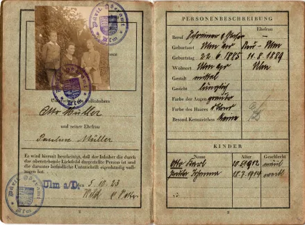 Pasaporte Aleman